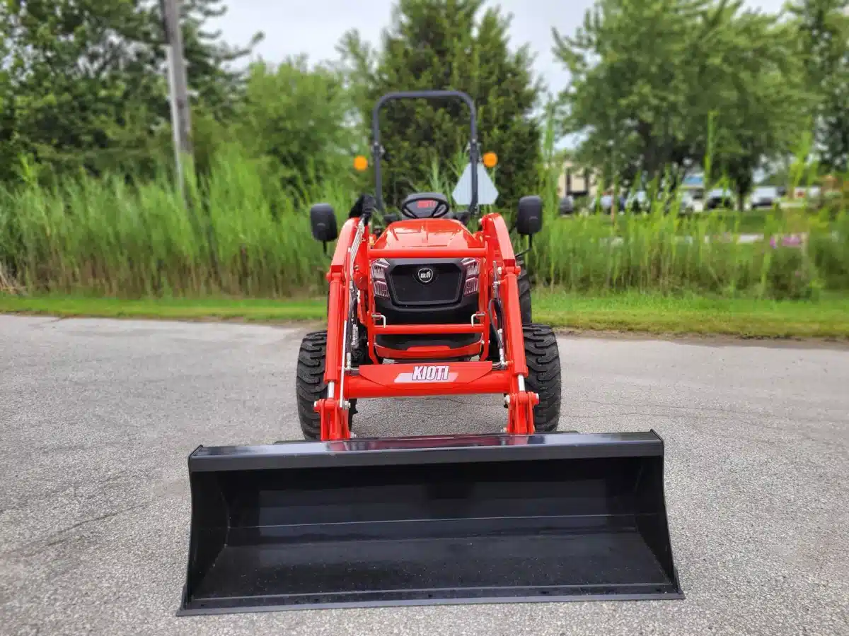 Gallery image 1 for New 2025 Kioti CK Series Tractor
