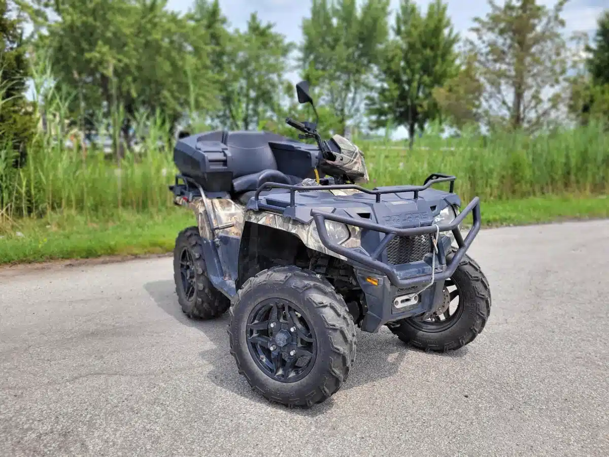 Gallery image 1 for New 2020 Polaris Sportsman 570 SP Hunter Edition ATV