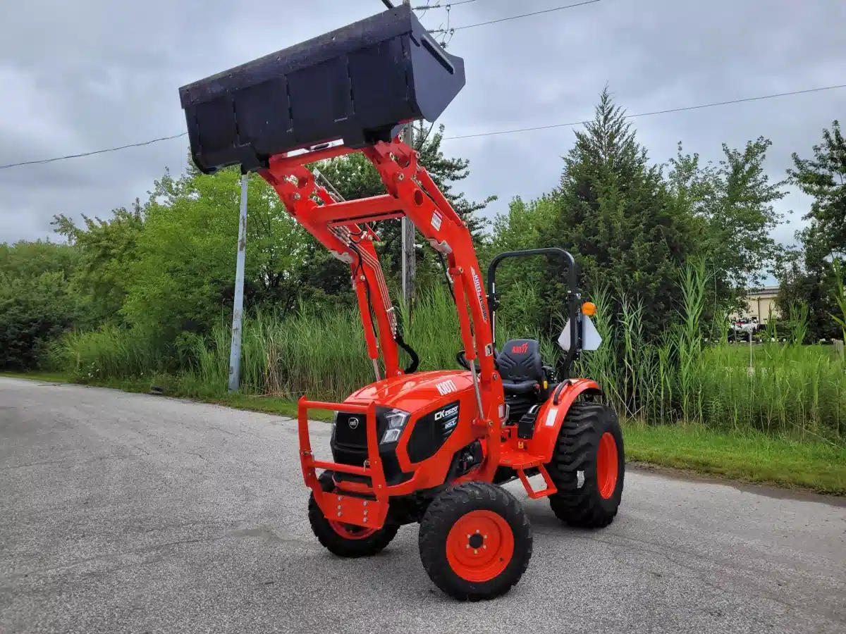 Gallery image 1 for New 2025 Kioti CK2620 Tractor