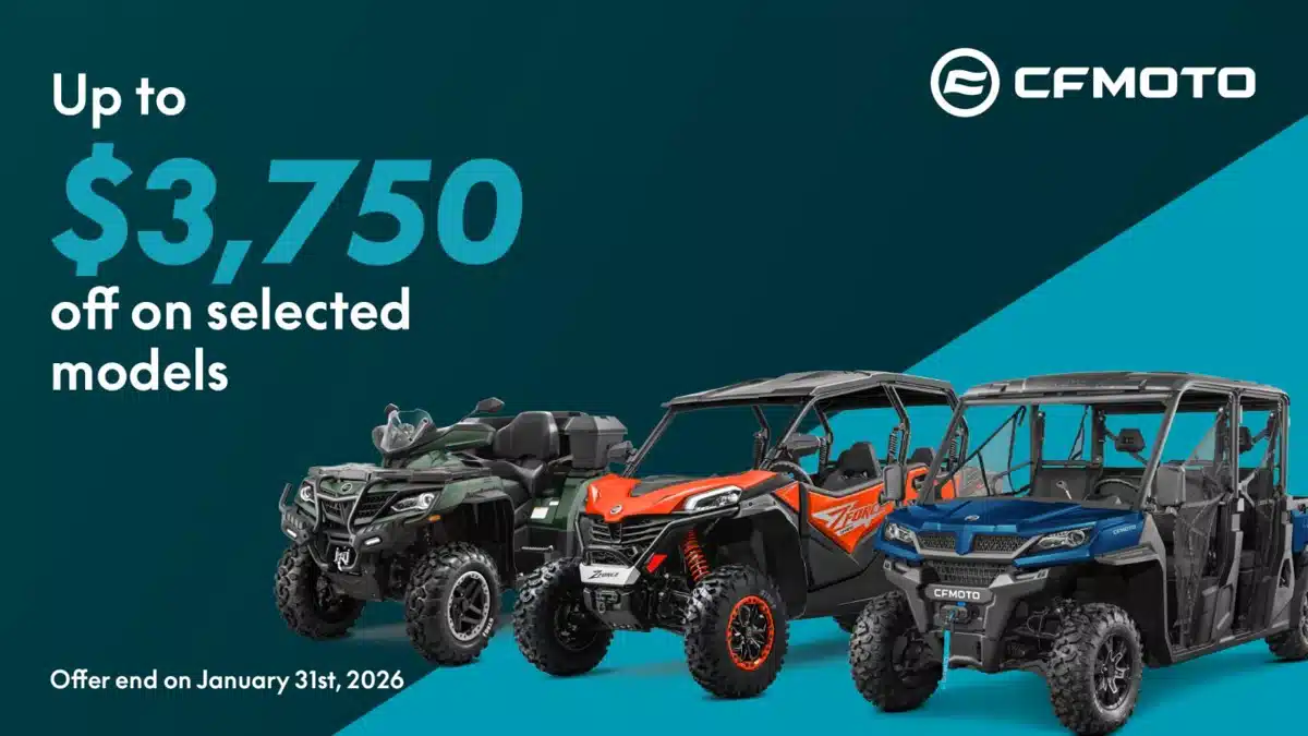 Gallery image 2 for New 2025 CFMoto UFORCE Utility Vehicle