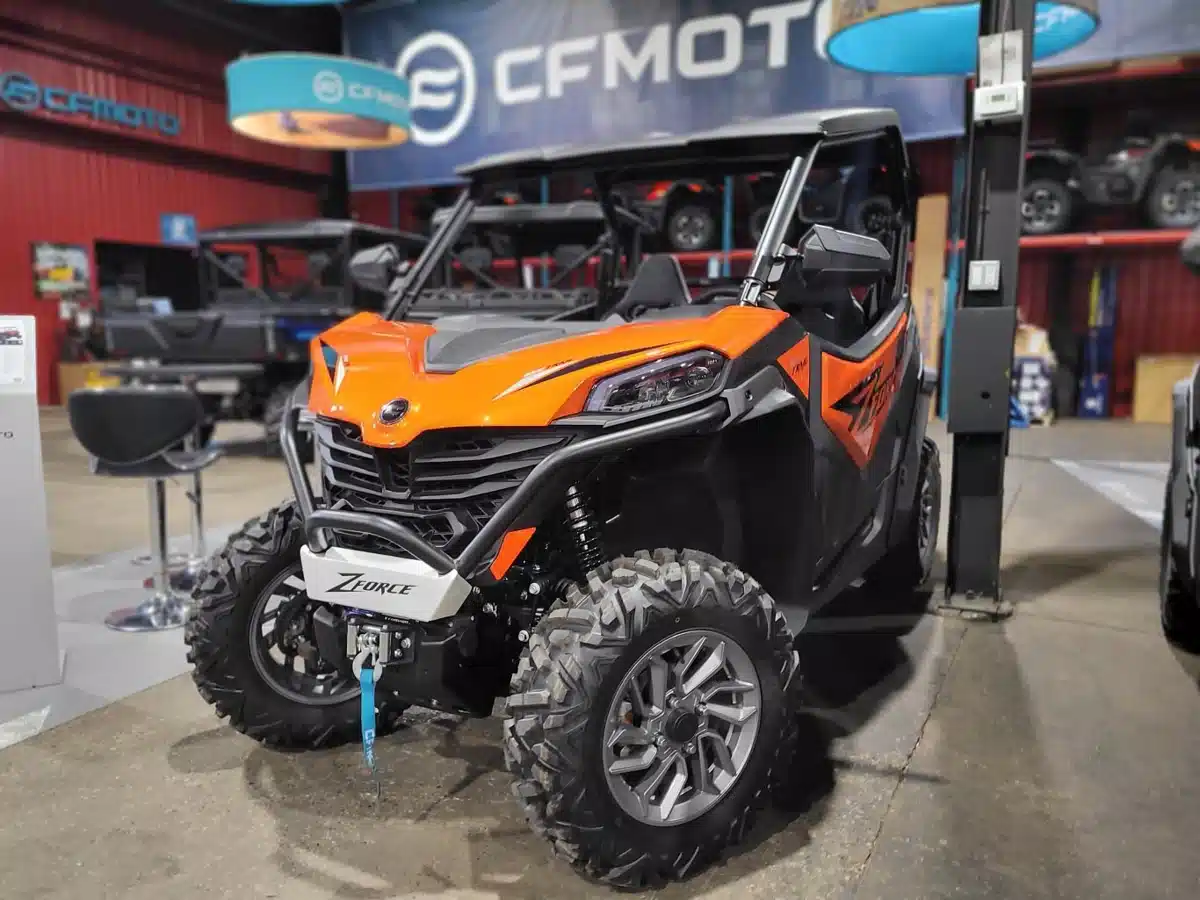 Gallery image 1 for New 2024 CFMoto ZFORCE 950 TRAIL G2 Utility Vehicle