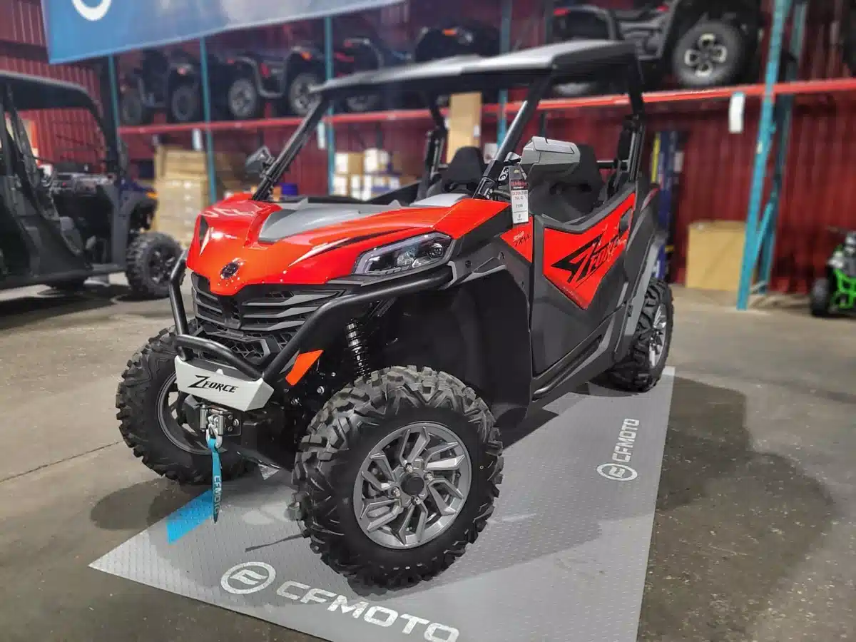 Gallery image 1 for New 2024 CFMoto ZFORCE 950 TRAIL G2 Utility Vehicle