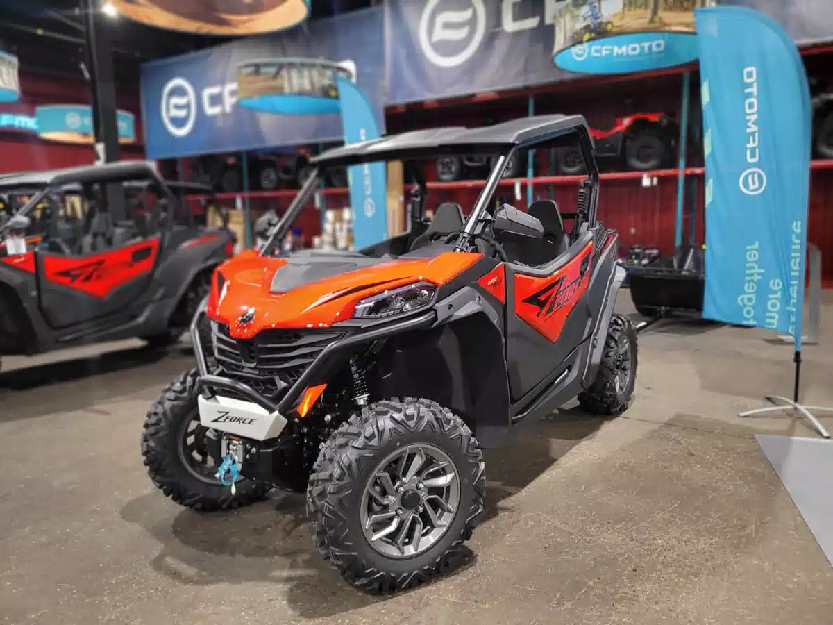 Gallery image 1 for 2024 CFMoto ZFORCE Utility Vehicle
