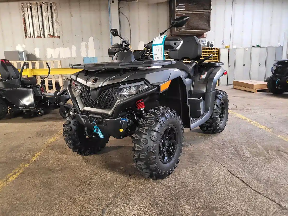 Gallery image 1 for New 2025 CFMoto CFORCE ATV
