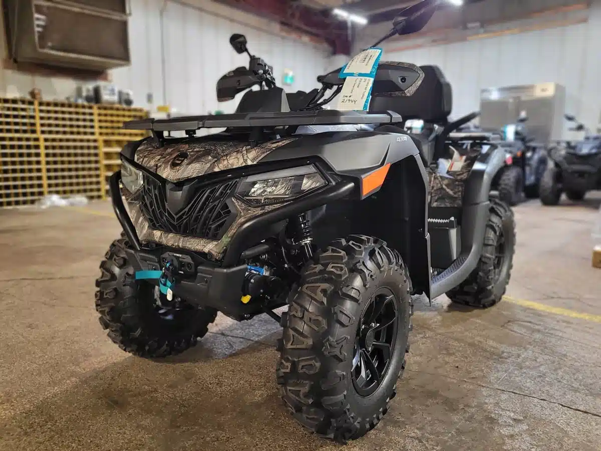 Gallery image 1 for New 2025 CFMoto CFORCE ATV