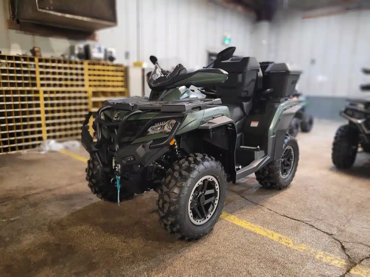 Gallery image 1 for New 2024 CFMoto CFORCE ATV