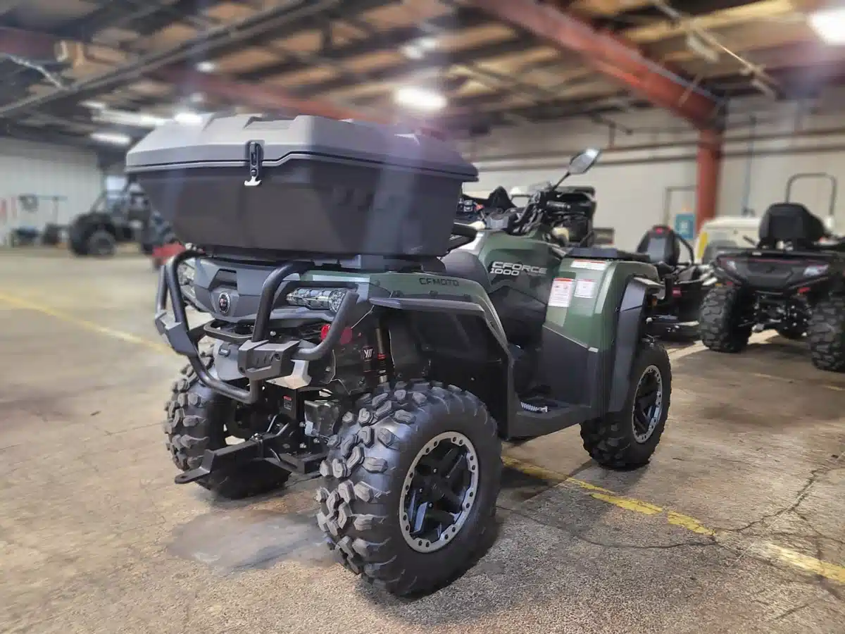 Gallery image 2 for New 2024 CFMoto CFORCE ATV