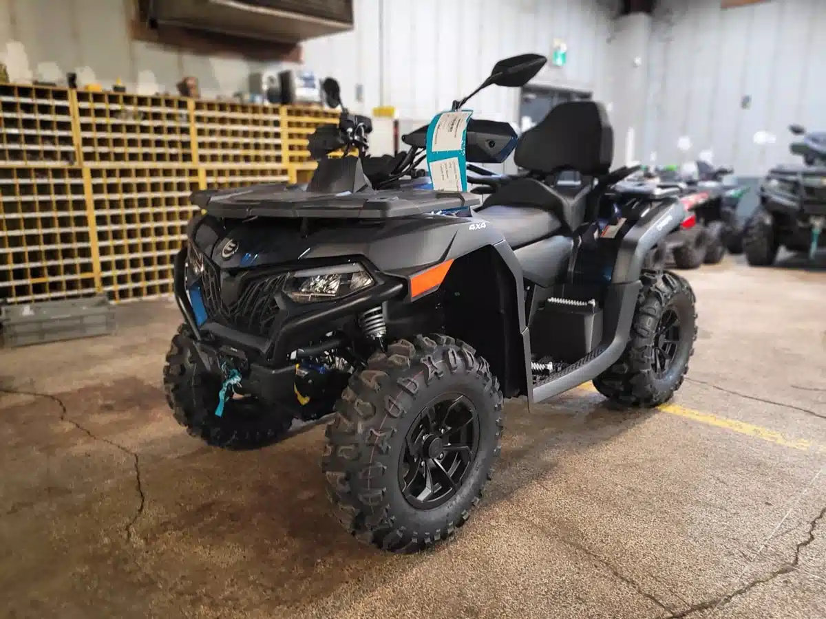 Gallery image 1 for New 2025 CFMoto CFORCE ATV