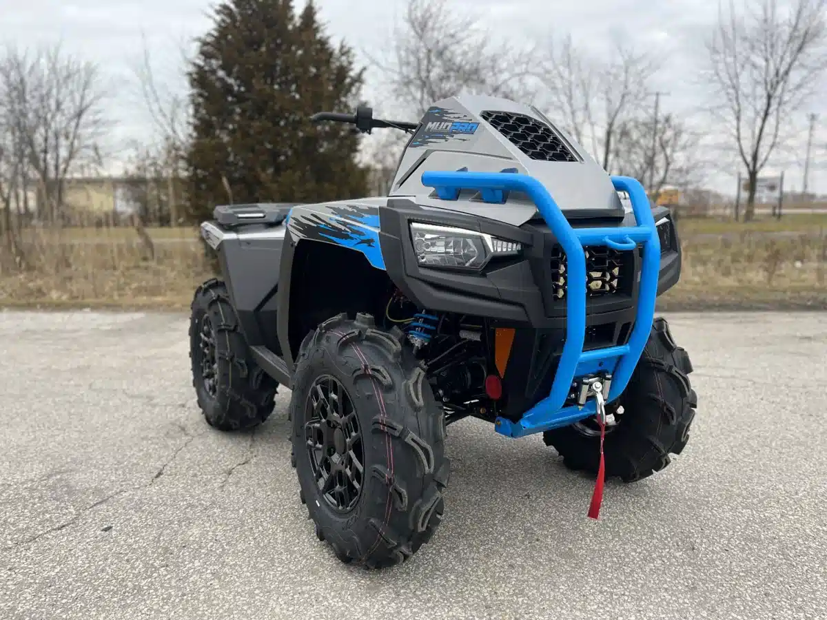New 2024 Arctic Cat ALTERA 600 MUD-PRO ATV