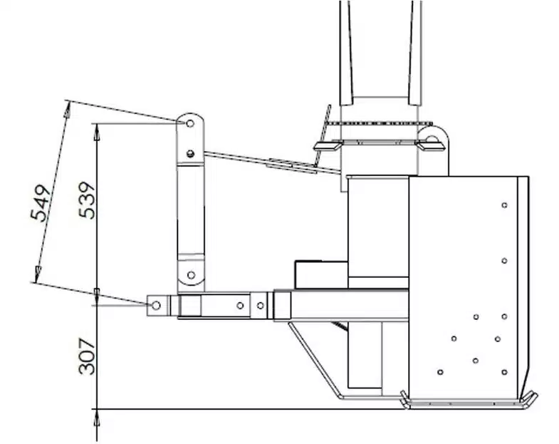Gallery image 2 for New 2025 Braber BE-SBS8488G Snow Blower