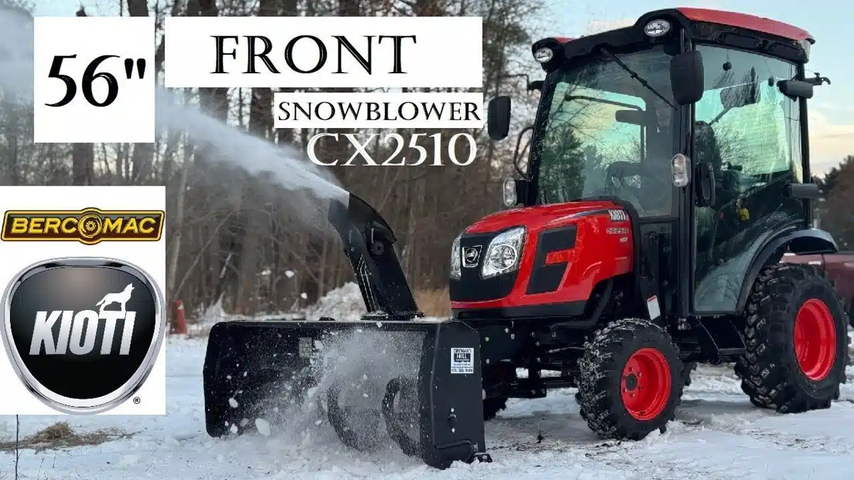 Gallery image 1 for New 2025 Bercomac 700724 Snow Blower