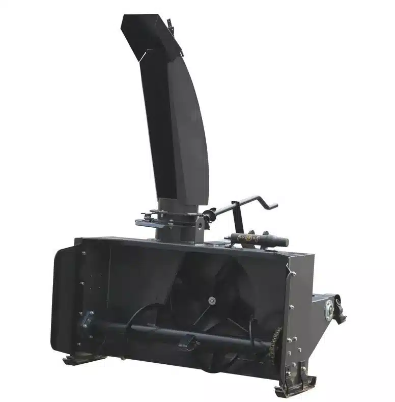 New 2025 Braber BE-SBS7680G Snowblower Snow Blower