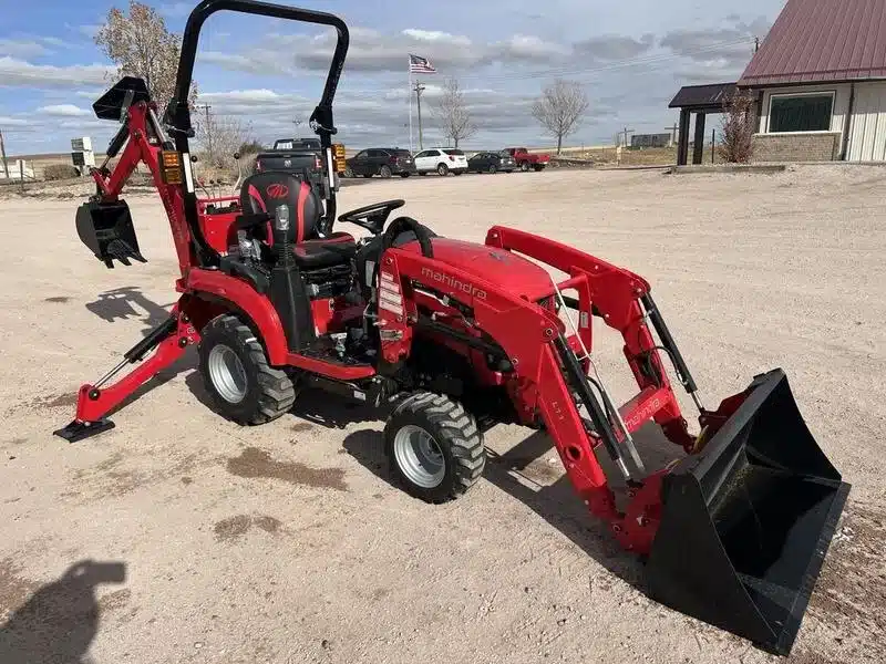New 2025 Mahindra 1120 Tractor
