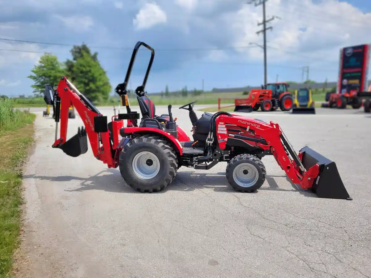 Gallery image 2 for New 2025 Mahindra 2025 Mahindra 2123 HST w/Loader + Backhoe Tractor