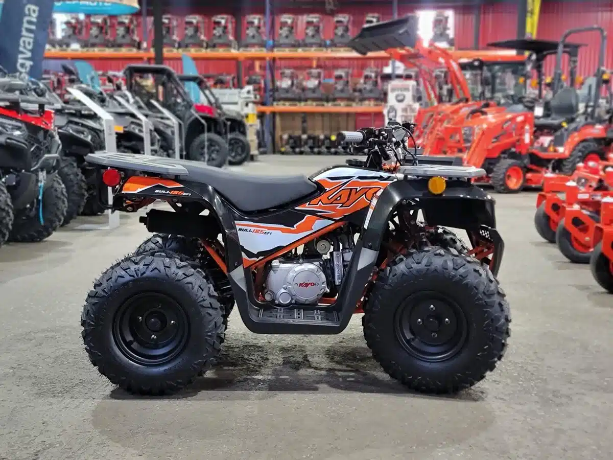 Gallery image 1 for 2026 Unspecified Bull 125 ATV