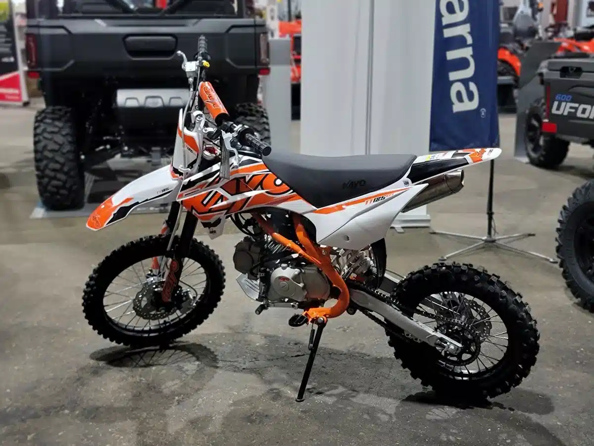 New 2025 Unspecified TT 125