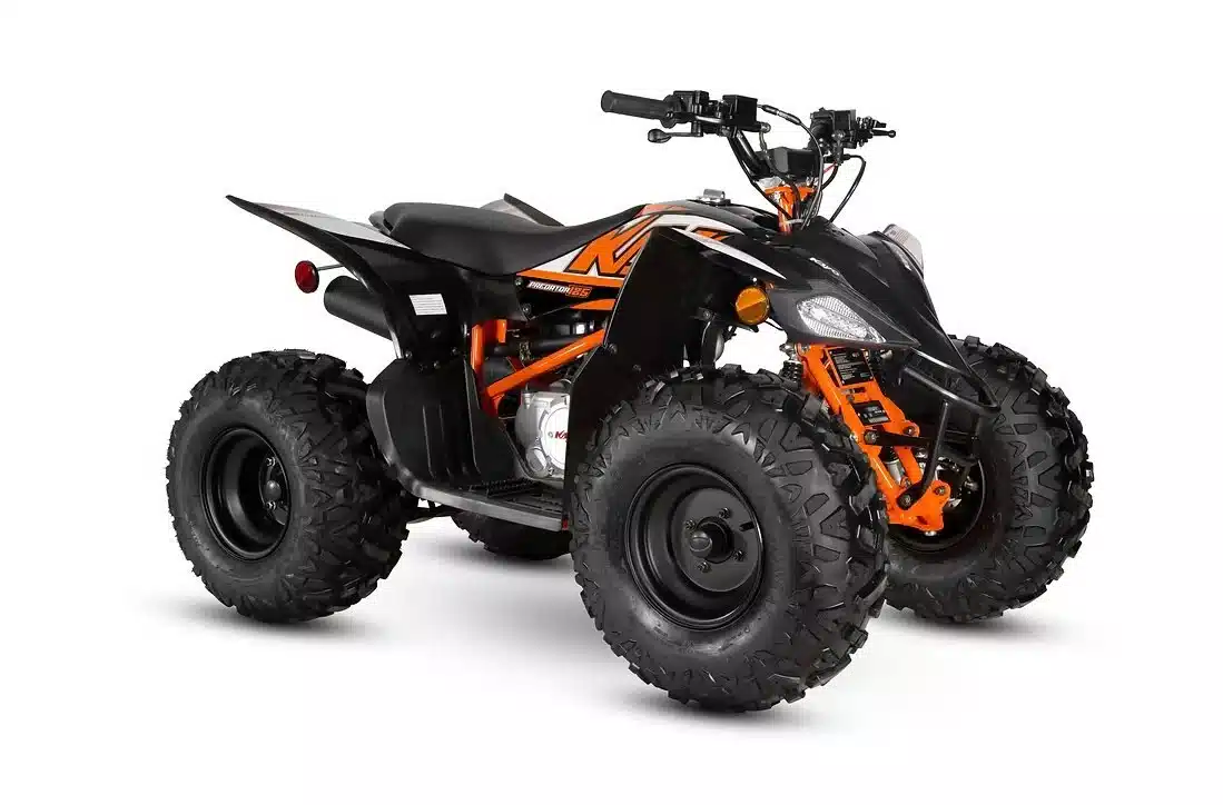 Gallery image 2 for New 2025 Unspecified Predator 125 EFI ATV