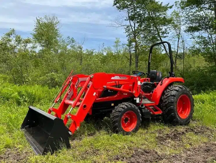 2026 Kioti NS5310HB Motorcycle