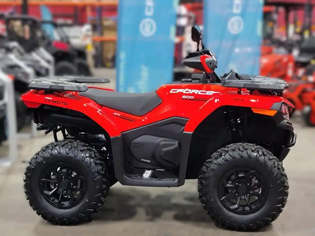 Gallery image 1 for 2026 CFMoto CFORCE ATV