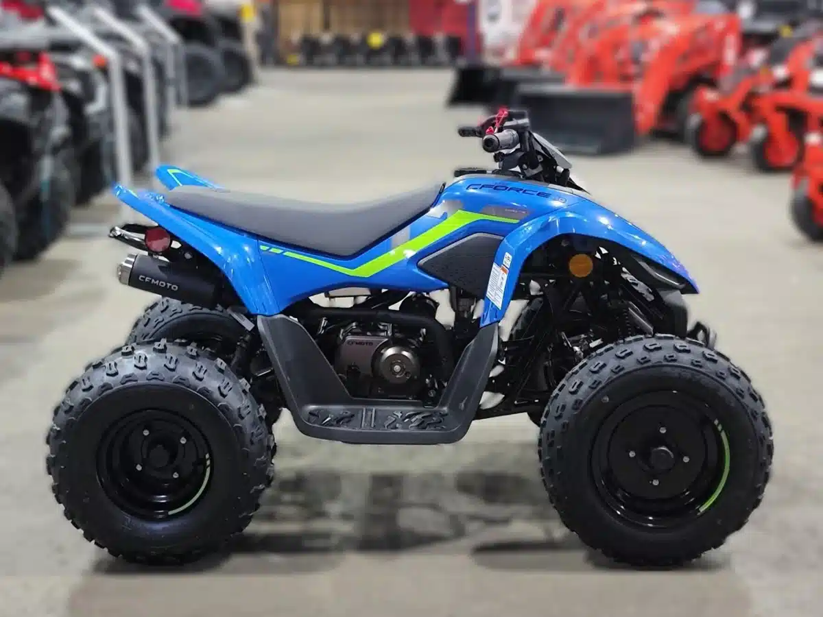 Gallery image 1 for 2026 CFMoto CFORCE ATV