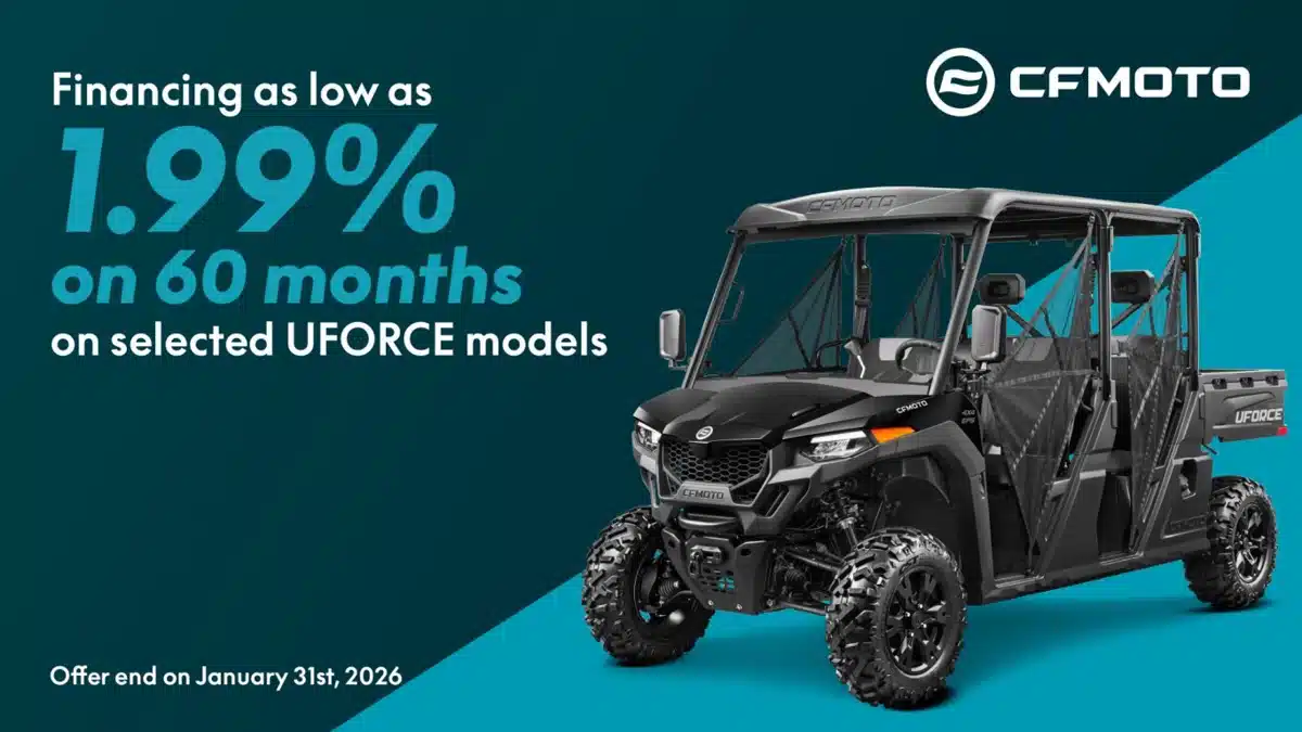Gallery image 2 for 2025 CFMoto UFORCE Utility Vehicle