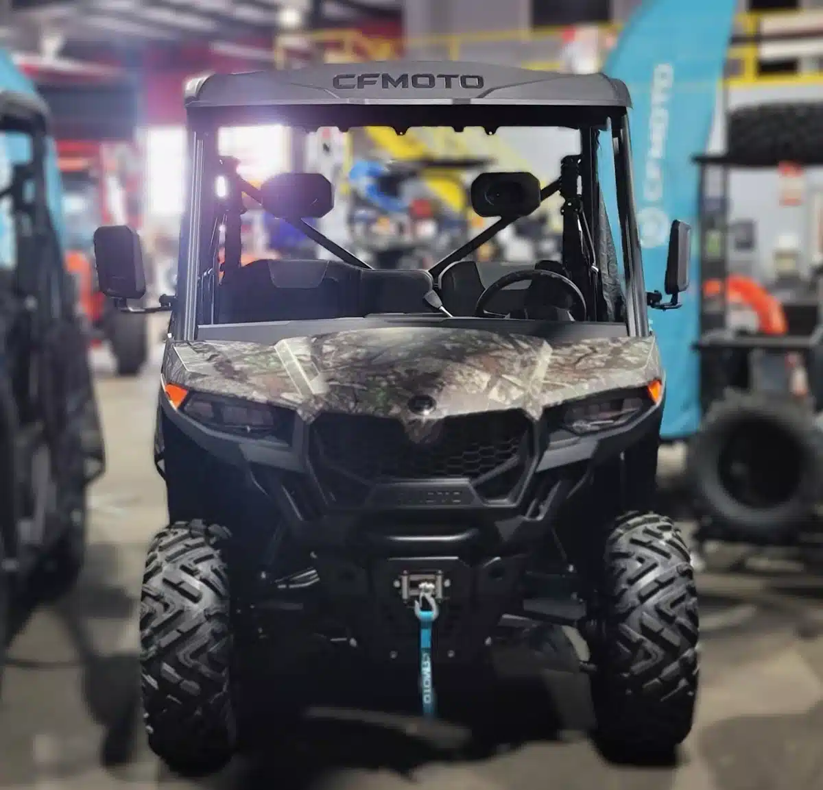 2025 CFMoto UFORCE Utility Vehicle