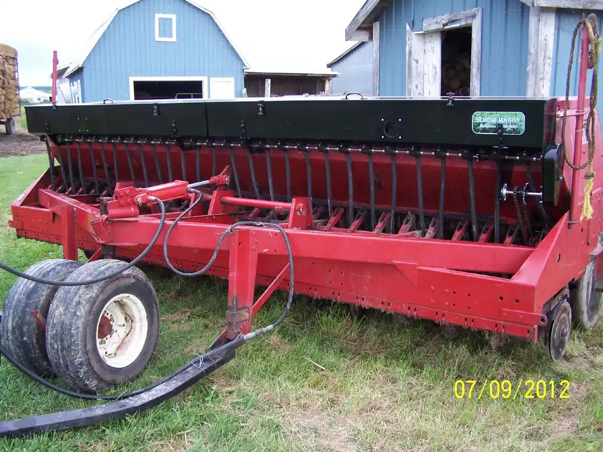 Gallery image 2 for 2026 Semoir Maggy 1234 Drill