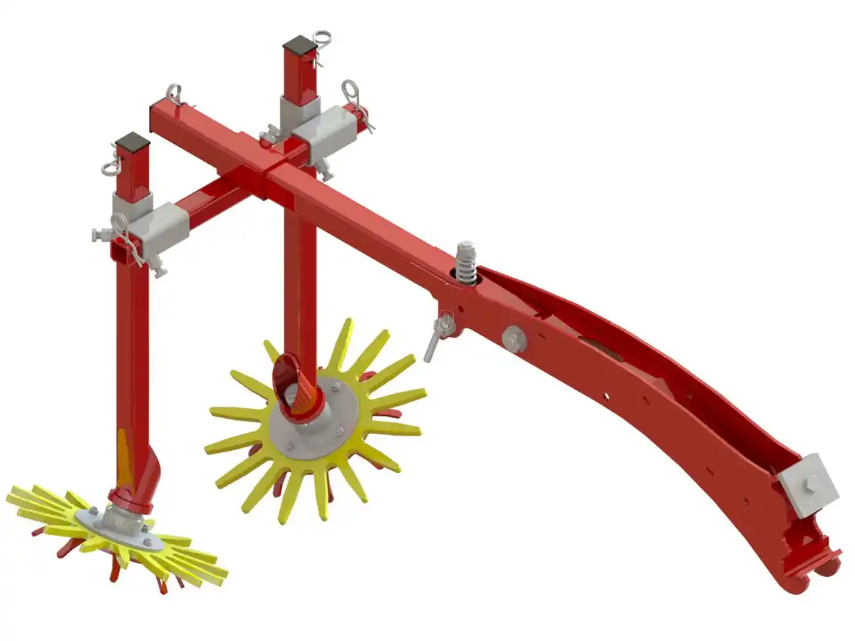 Gallery image 1 for Used 2019 Einbock Finger Weeder Row Crop Cultivator