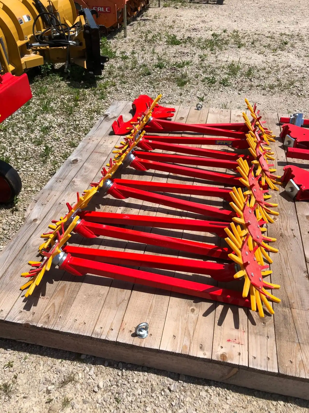 Gallery image 2 for Used 2019 Einbock Finger Weeder Row Crop Cultivator