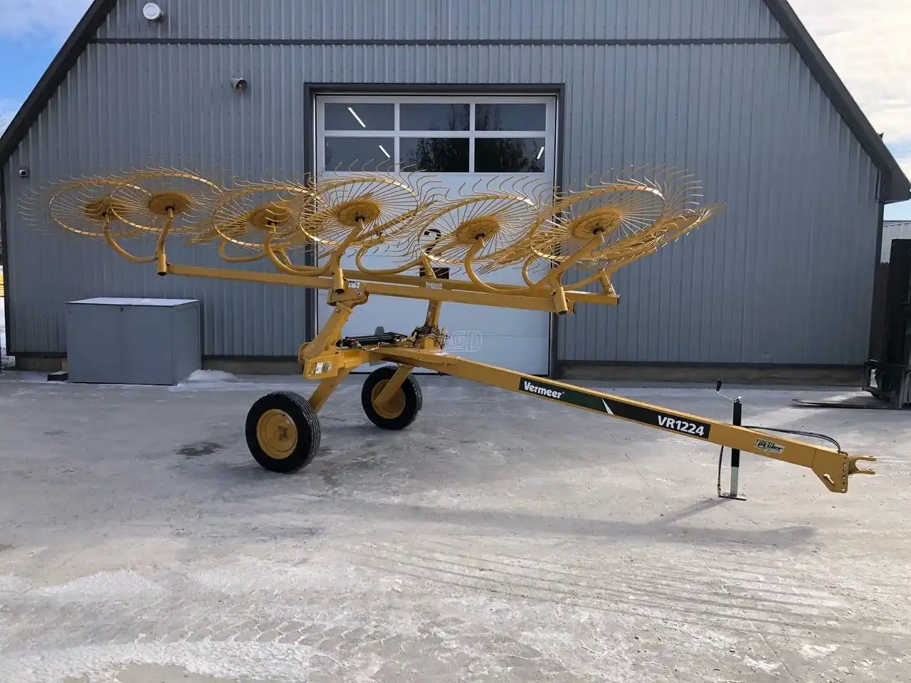 Gallery image 1 for New 2024 Vermeer VR1224 Rake