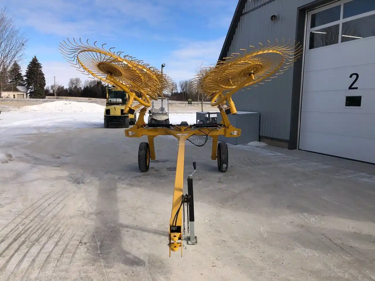 Gallery image 2 for New 2024 Vermeer VR1224 Rake