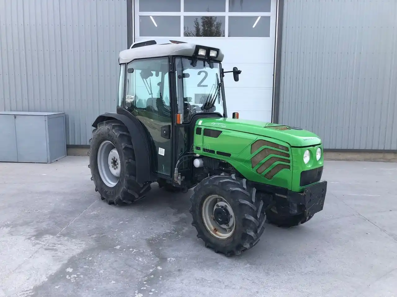 Gallery image 1 for Used 2007 Deutz Fahr AGROPLUS 90S Tractor