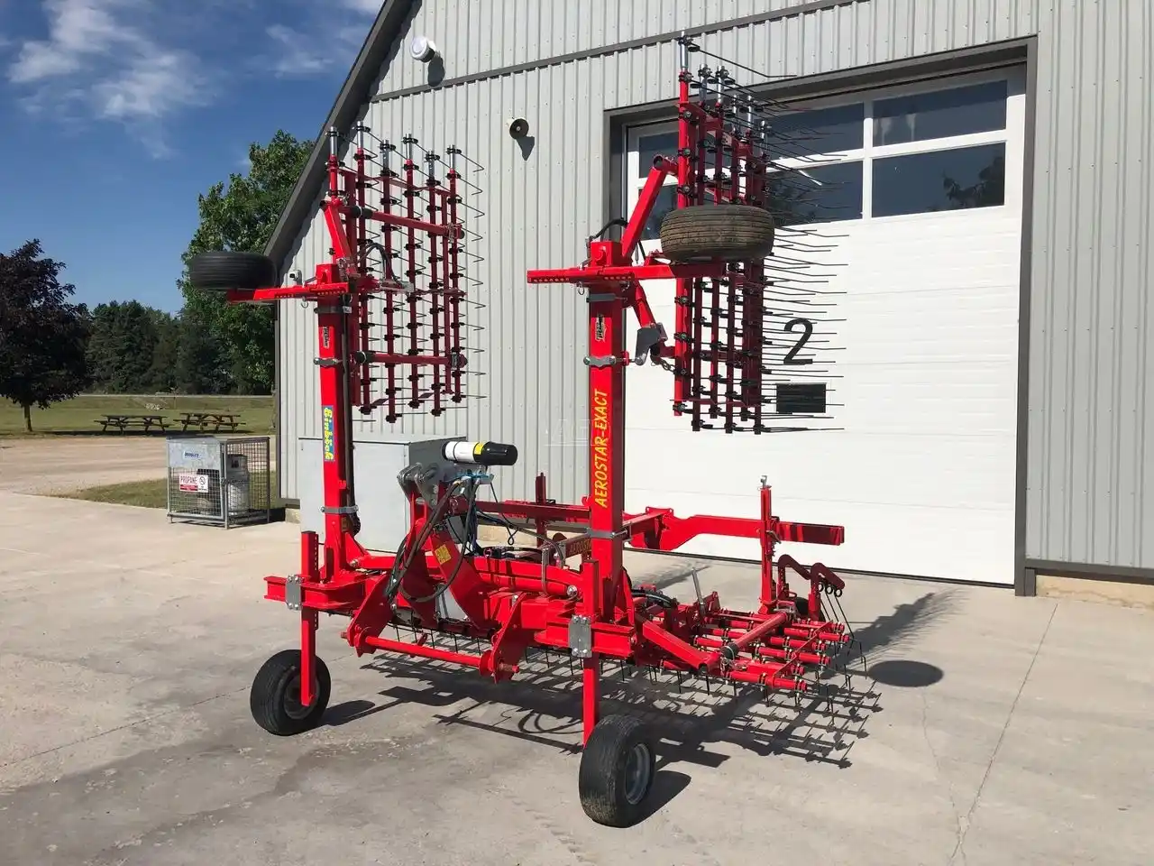 Gallery image 1 for Used 2019 Einbock AEROSTAR 600 Harrow