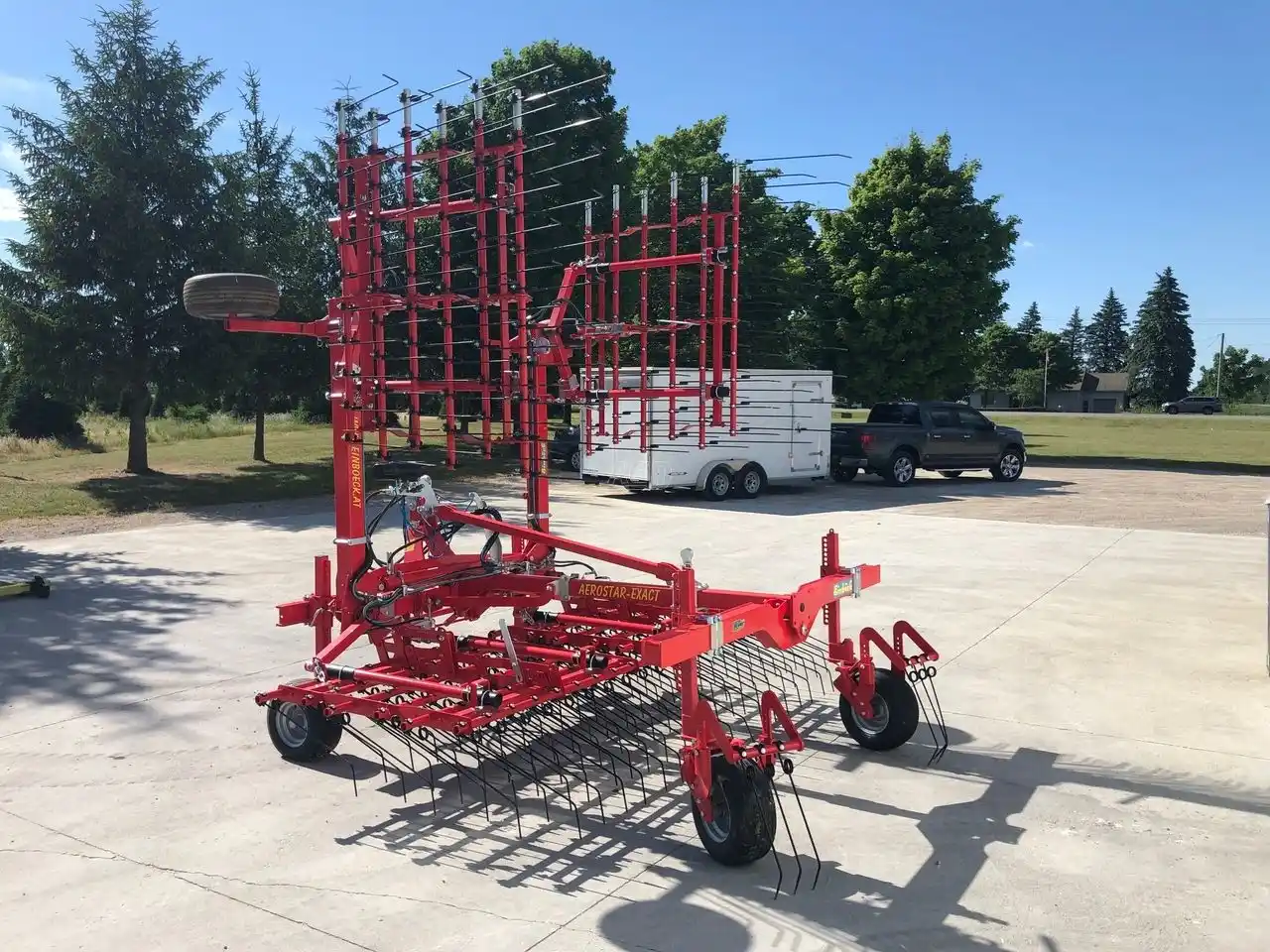 Gallery image 2 for Used 2019 Einbock AEROSTAR 600 Harrow