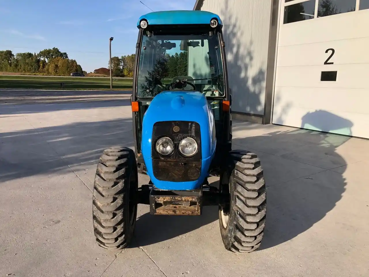 Gallery image 2 for Used 2000 Landini REX 95F Tractor