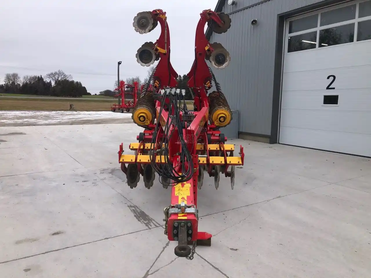Gallery image 2 for New 2019 Väderstad CARRIER CR500 Disc