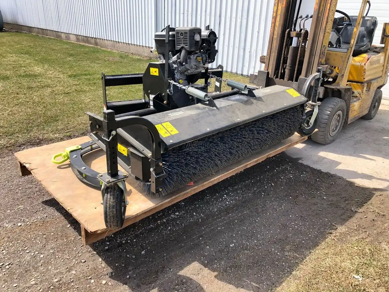 Gallery image 1 for Used 2021 Bercomac 700853 Broom