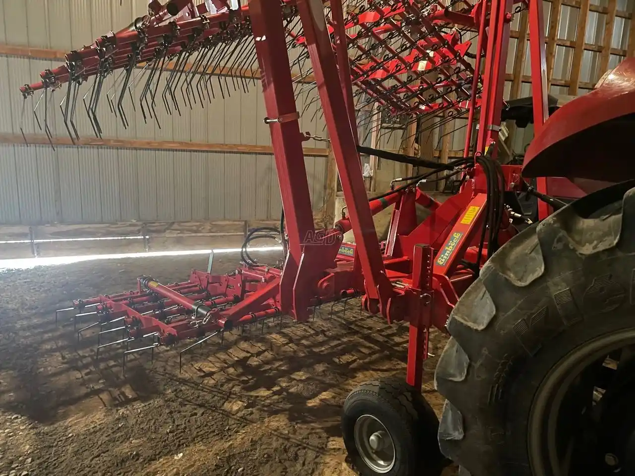 Gallery image 2 for Used Einbock AEROSTAR 900 Harrow