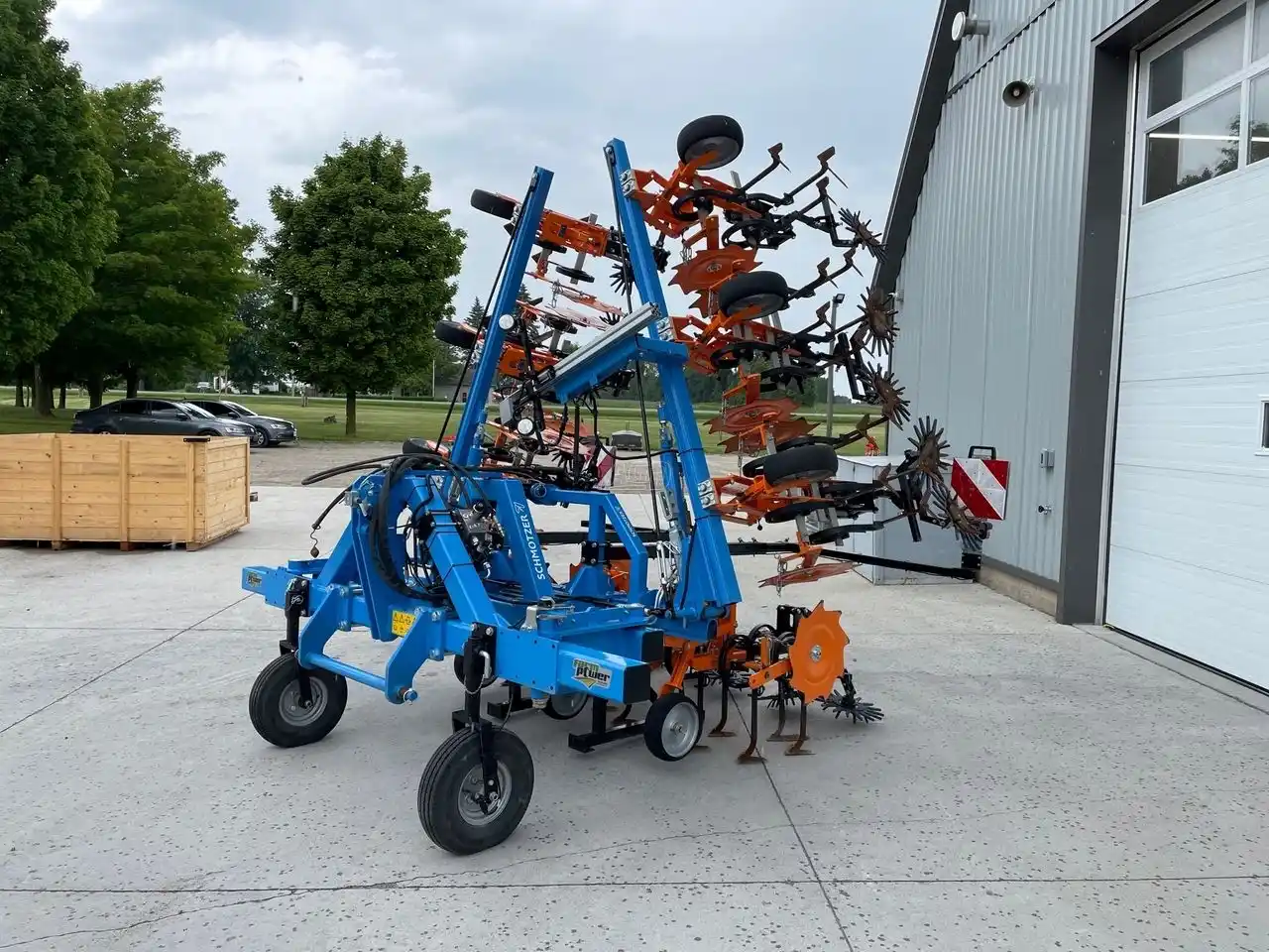 Gallery image 2 for Used 2021 Schmotzer DB7 Row Crop Cultivator