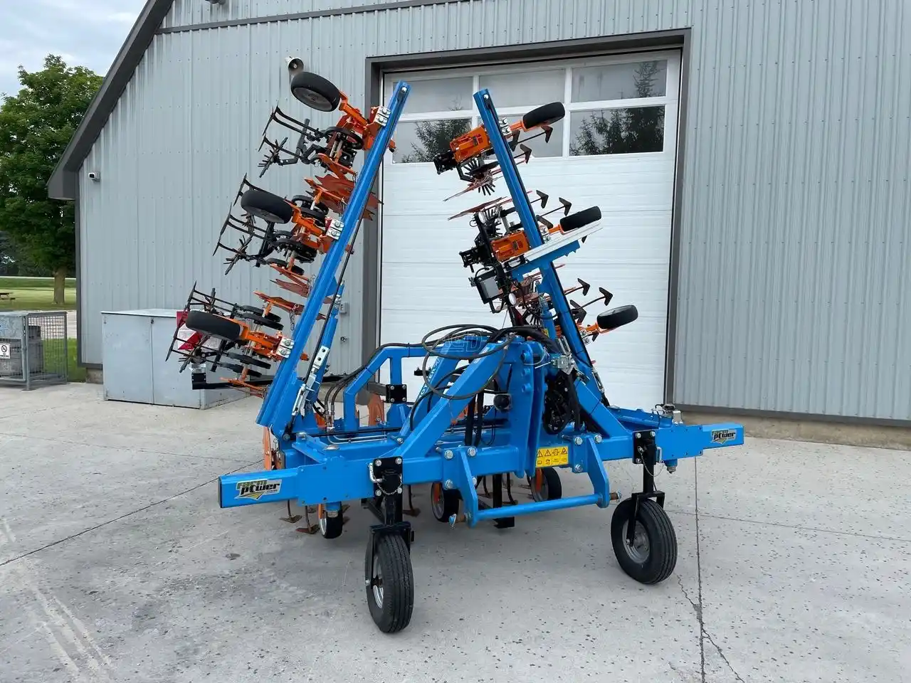 Gallery image 1 for Used 2021 Schmotzer DB7 Row Crop Cultivator