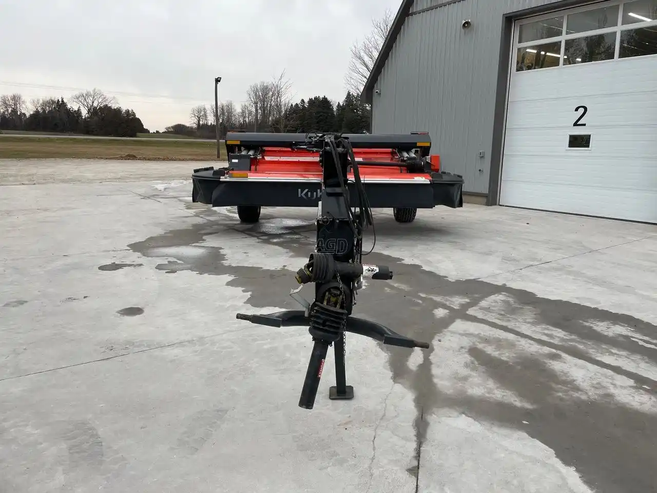 Gallery image 2 for Used 2018 Kubota DMC8540R Disc Mower Conditioner