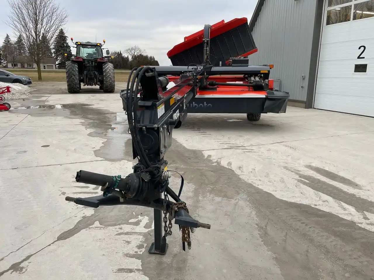 Gallery image 2 for Used 2017 Kubota DMC8540T Disc Mower Conditioner