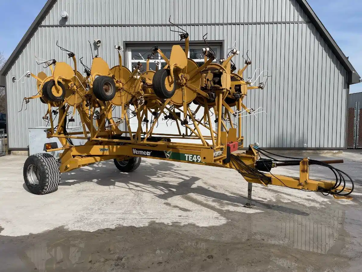 Gallery image 1 for Used 2012 Vermeer TE490 Tedder