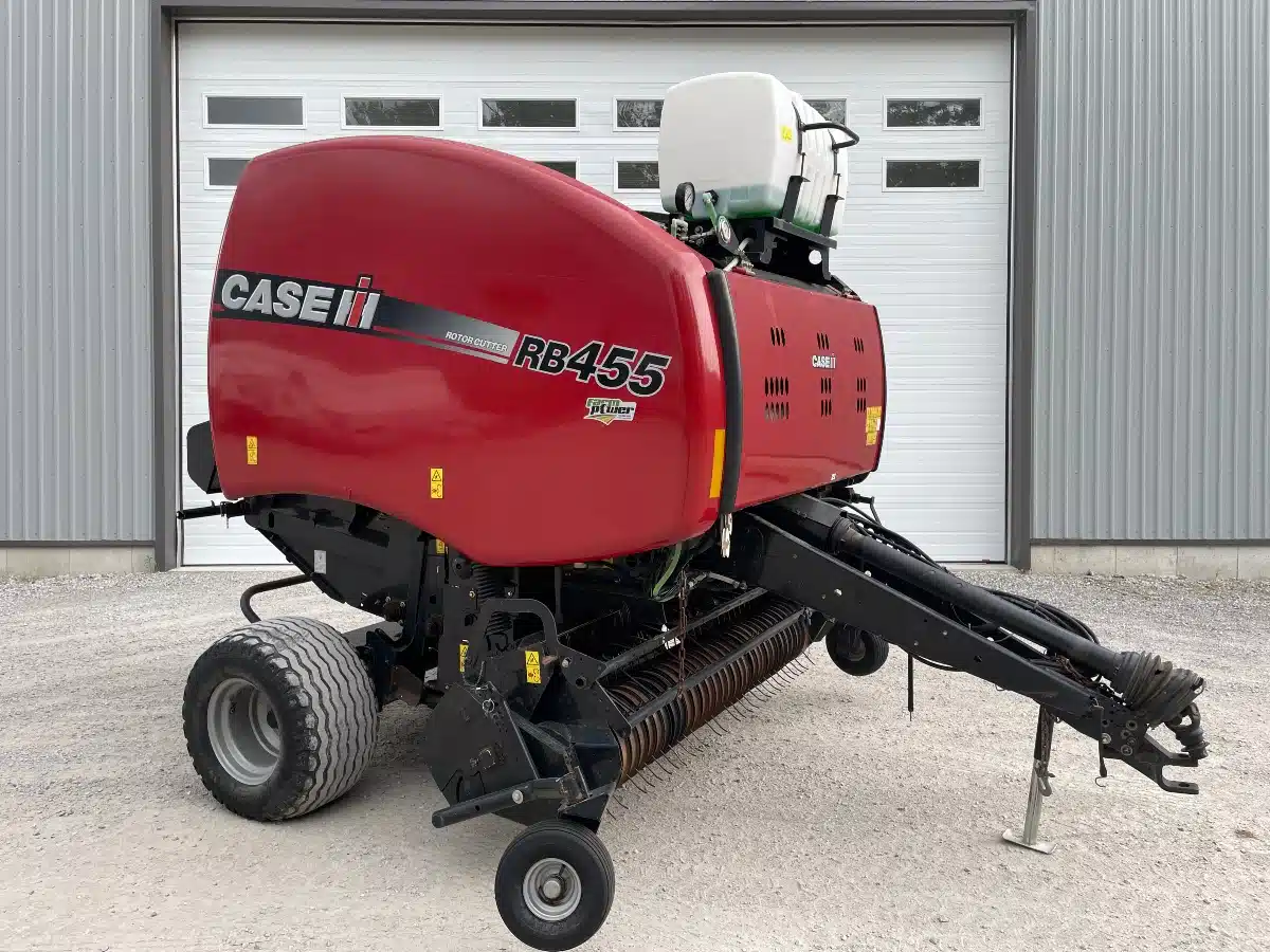 Gallery image 1 for Used 2014 Case IH RB455 Round Baler