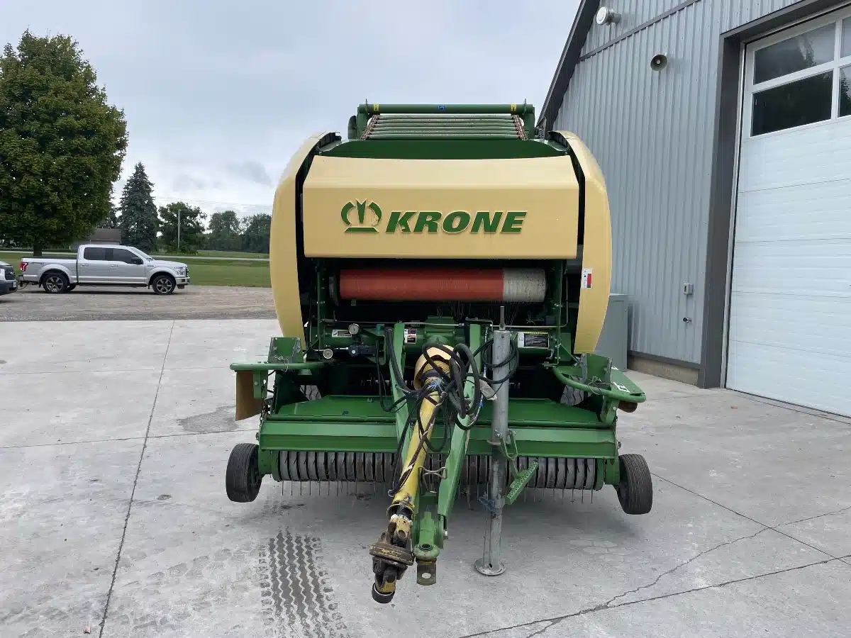 Gallery image 2 for 2011 Krone FORTIMA V 1800 MC Round Baler