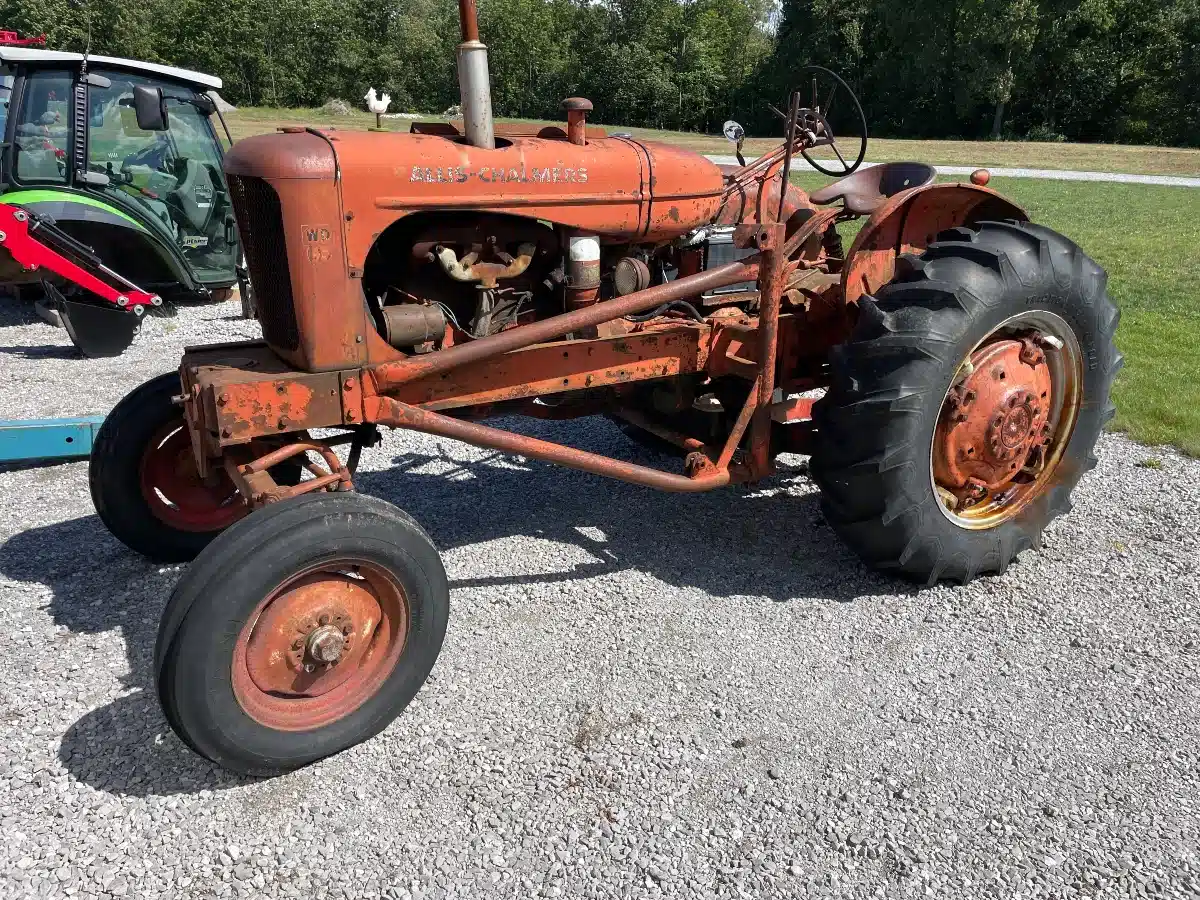Gallery image 1 for Used 1953 Allis Chalmers WD45 Tractor