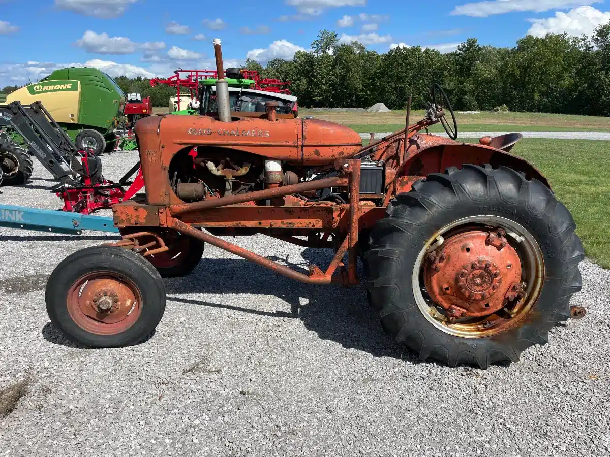Gallery image 2 for Used 1953 Allis Chalmers WD45 Tractor