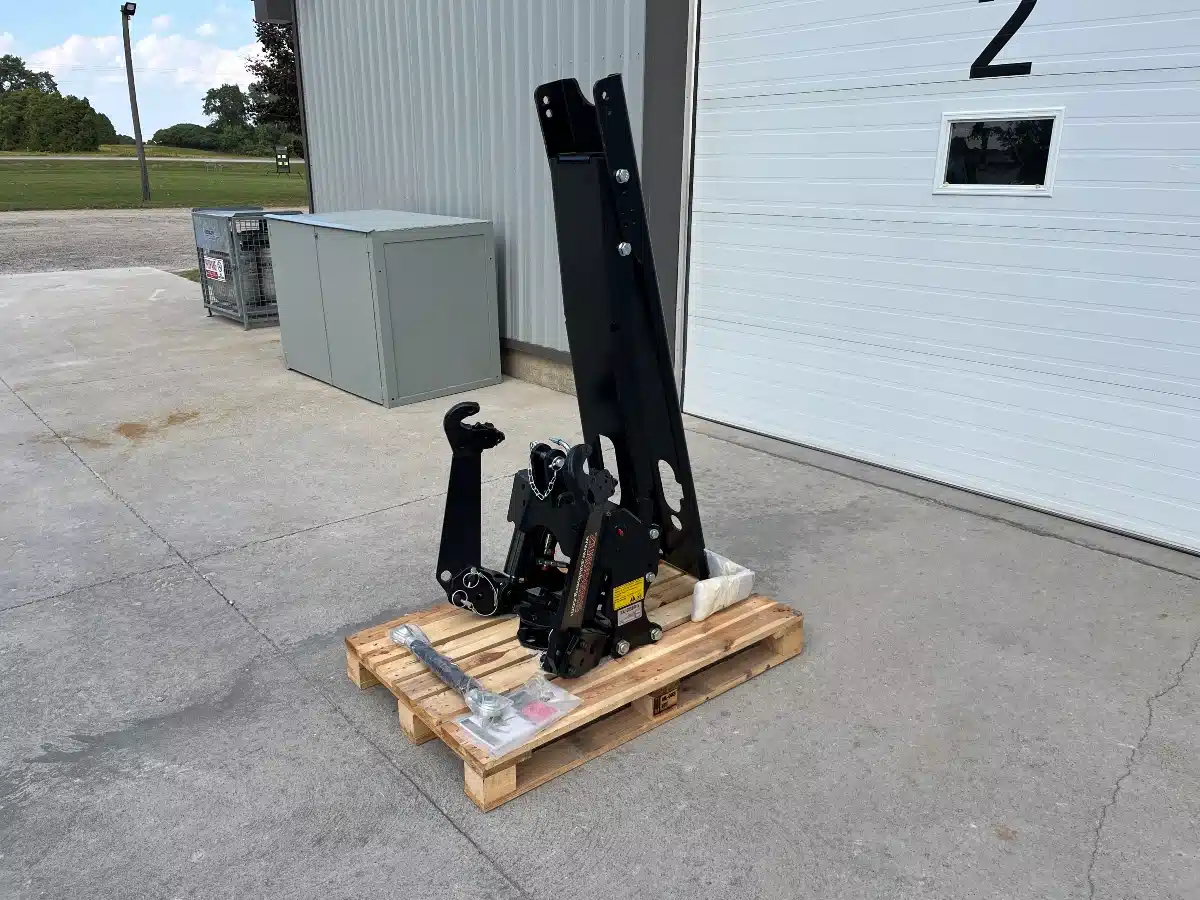 Used 2023 Zuidberg Front Hitch CIH Farmall 55C - 75C 3 Point Hitch