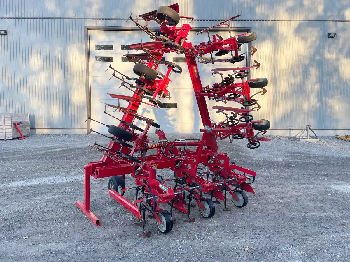 Used 2017 Einbock CHOPSTAR 8 ROW 30” Row Crop Cultivator