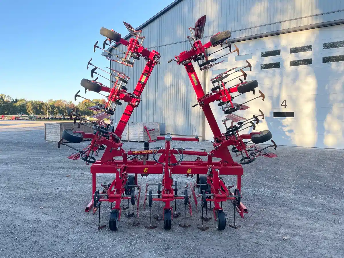 Gallery image 2 for Used 2017 Einbock CHOPSTAR 8 ROW 30” Row Crop Cultivator